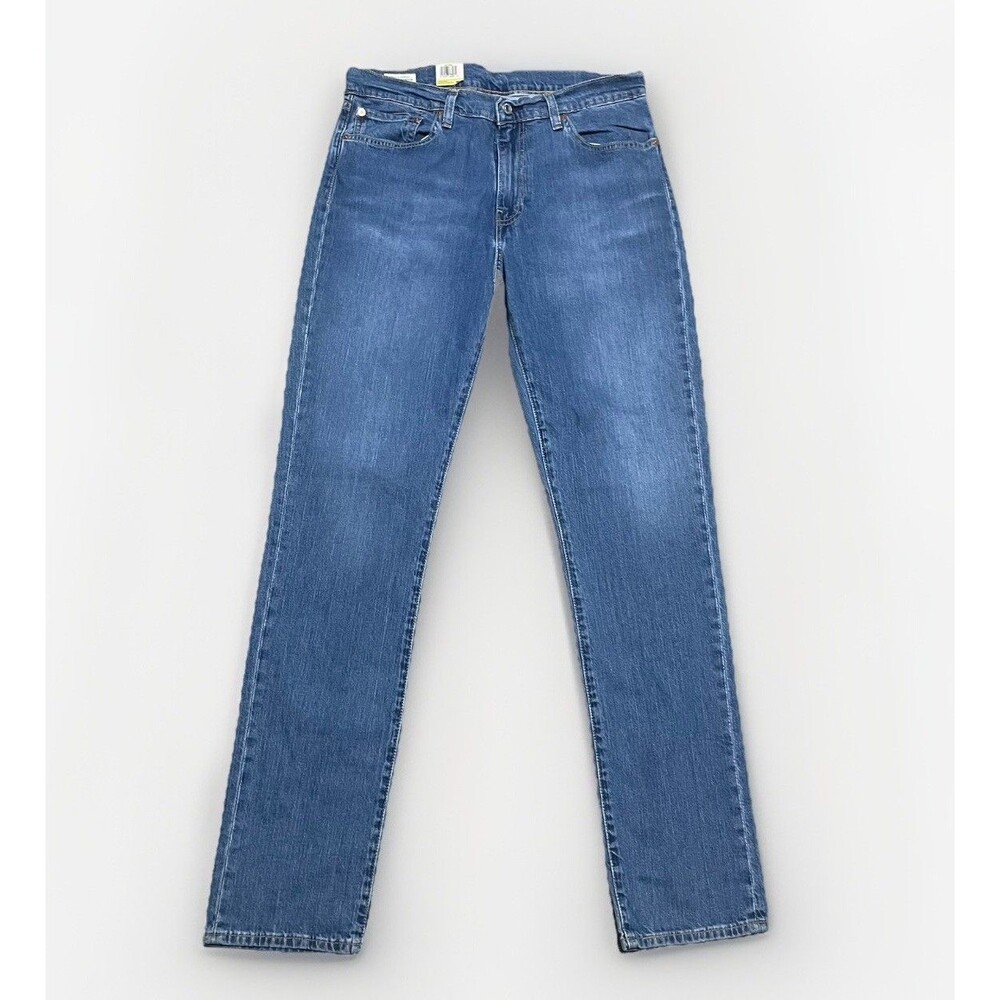 Levi’s 511 Slim Fit All Seasons Tech Jeans 36x36 Stretch NWT Free Shipping to US